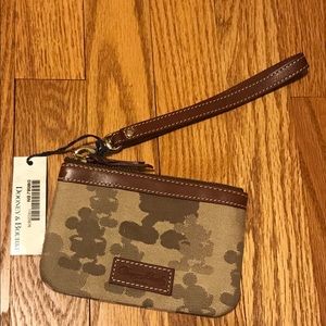 Disney Dooney & Bourke wristlet